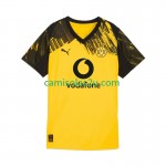 Camisolas de futebol Borussia Dortmund Equipamento Principal 2025/26 Manga Curta Camisolas de futebol Borussia Dortmund Equipamento Principal 2025/26 Manga Curta